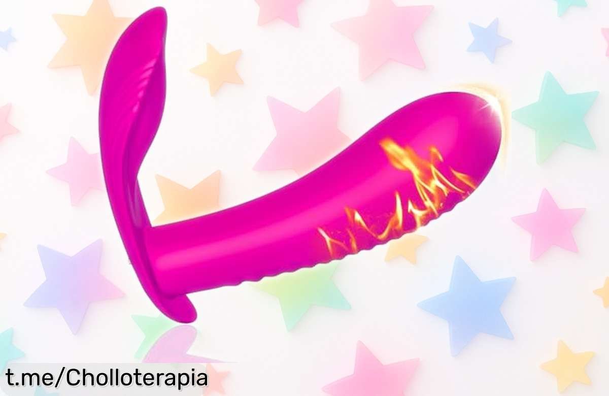 Vibrador recargable con mando a distancia y 10 modos de vibración espectacular, ahora rebajado: no te pierdas este placer en pareja o sol@ ¡Hazlo tuyo antes que se agote!