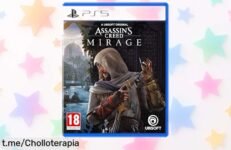 Videojuego Assassin's Creed Mirage para PlayStation 5 a precio rebajado, vive la acción más intensa. ¡No pierdas este ofertón y siente la emoción al máximo ya!