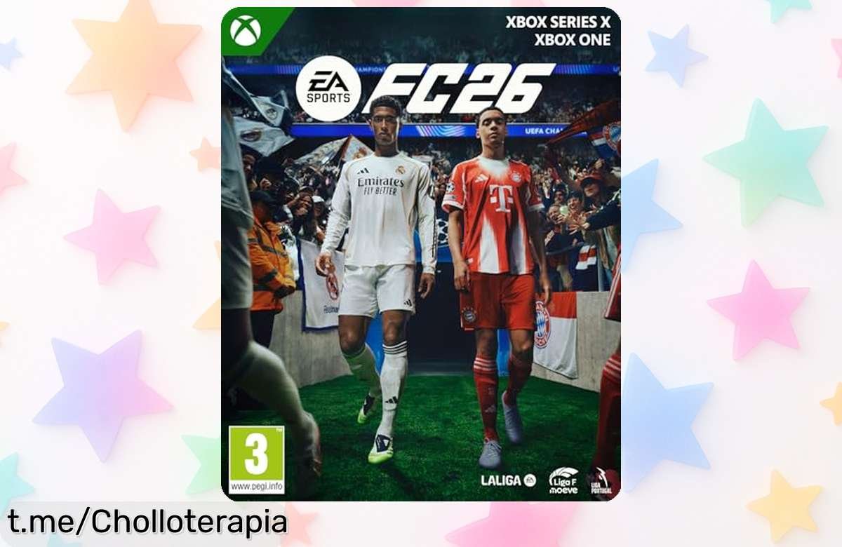 Videojuego de fútbol rebajado con más de 20,000 jugadores y juego cruzado ¡No pierdas esta oferta única y vive la adrenalina en cada torneo!