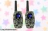 Walkie talkies para niños con diseño camuflaje y manos libres, ahora rebajados a un precio imposible. ¡Aventuras al aire libre que no querrán perderse!