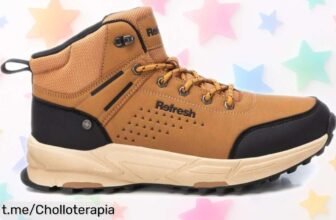 Zapatilla hombre Refresh súper cool a precio rebajado; ¡no dejes pasar esta oportunidad única para lucir frescura y estilo hoy mismo!