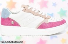 Zapatilla mujer Refresh con precio rebajado, un super chollo para lucir estilo casual y versátil. ¡Corre que vuelan, brilla sin gastar de más!