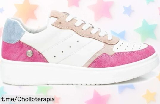 Zapatilla mujer Refresh con precio rebajado, un super chollo para lucir estilo casual y versátil. ¡Corre que vuelan, brilla sin gastar de más!