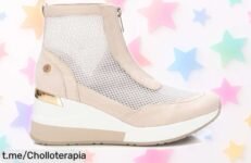 Zapatilla mujer Xti con precio rebajado que no verás dos veces, ¡corre que vuelan! Siente la frescura de un estilo casual y conquista a cada paso antes de perder esta oportunidad única.