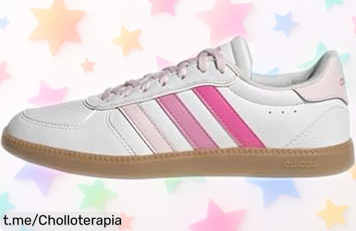 Zapatillas Adidas Breaknet premium para mujer: diseño eterno y suela resistente, ¡rebajadas por tiempo limitado! No dejes pasar esta oportunidad única de lucir genial.