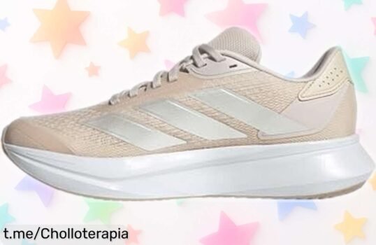 Zapatillas Adidas Duramo SL 2 para mujer, diseño clásico a un precio rebajado; sube tu energía con la amortiguación LIGHTMOTION y aprovecha este super chollo antes de que se acabe.