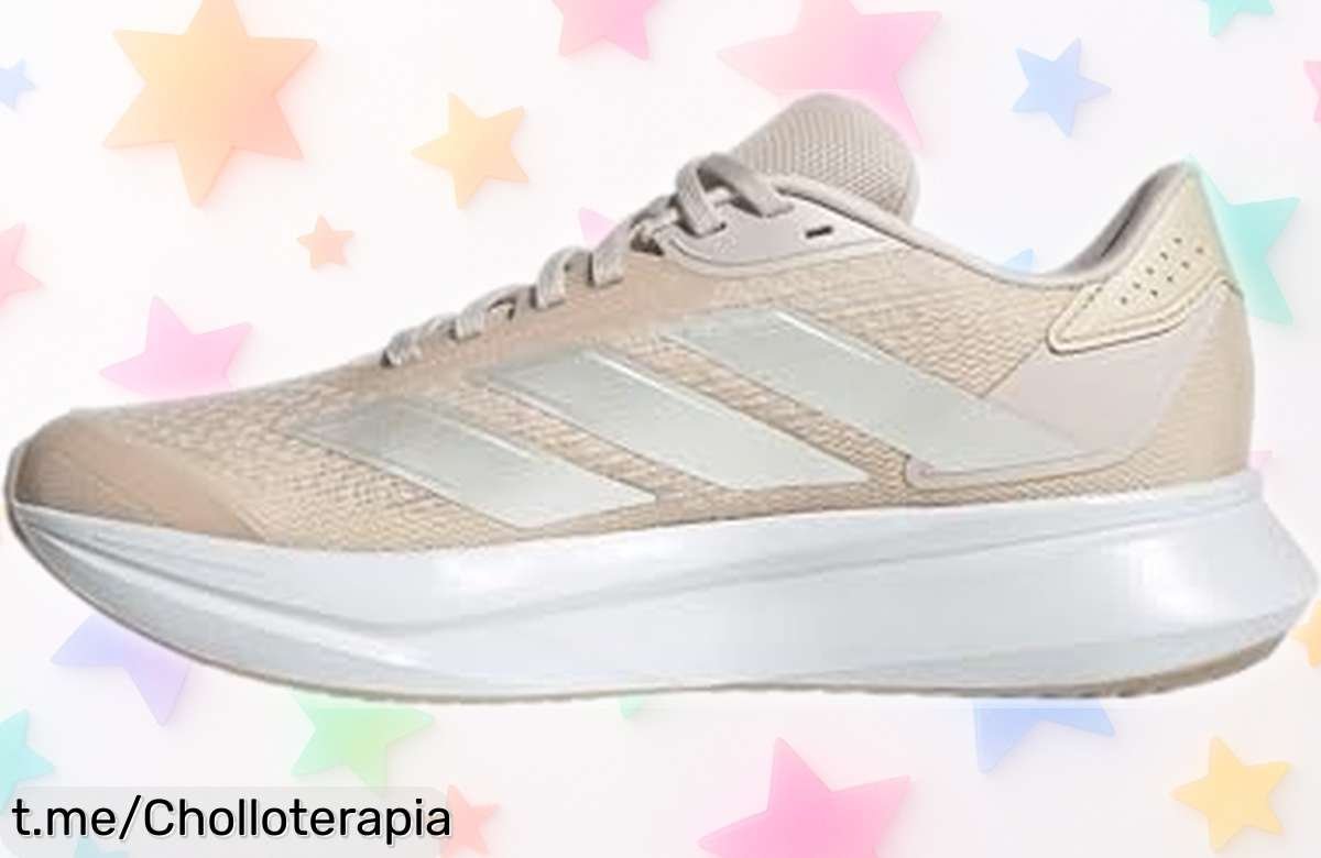 Zapatillas Adidas Duramo SL 2 para mujer, diseño clásico a un precio rebajado; sube tu energía con la amortiguación LIGHTMOTION y aprovecha este super chollo antes de que se acabe.