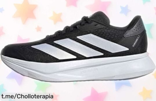 Zapatillas Adidas Duramo SL para mujer con amortiguación LIGHTMOTION a un precio rebajado, corre antes de que se agoten y dale a tus pies el regalo que merecen.