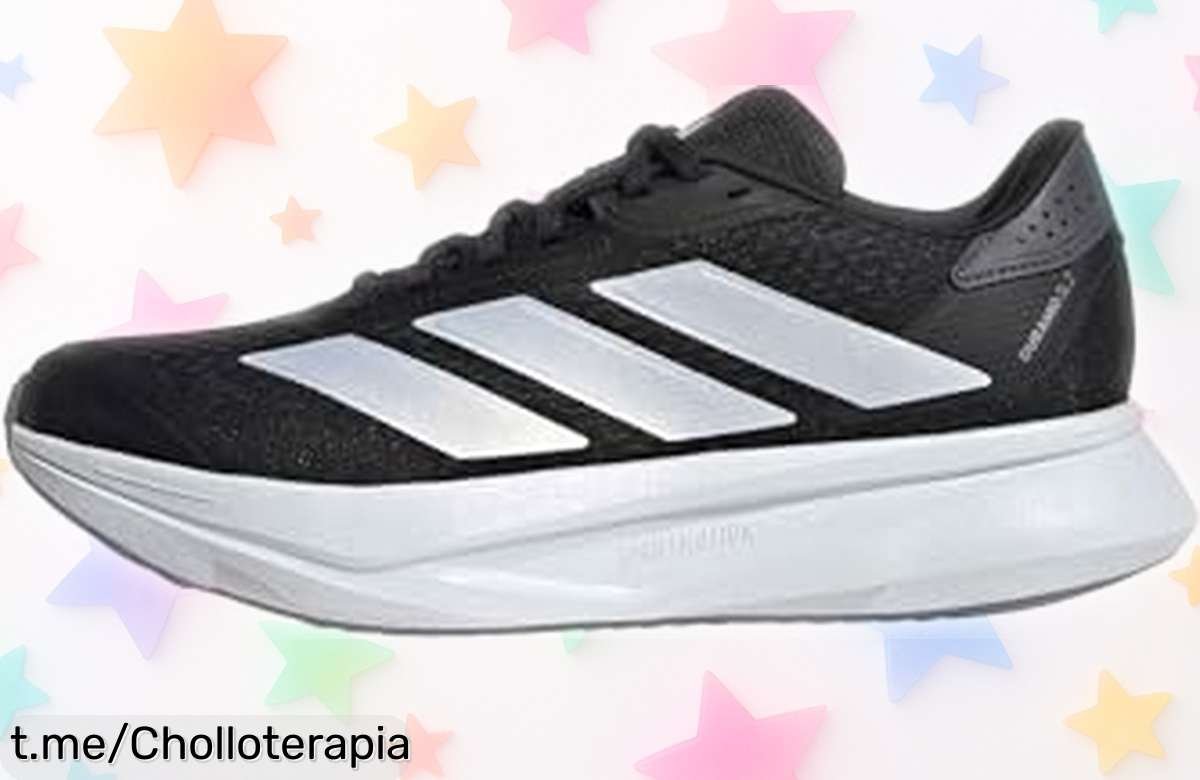 Zapatillas Adidas Duramo SL para mujer con amortiguación LIGHTMOTION a un precio rebajado, corre antes de que se agoten y dale a tus pies el regalo que merecen.