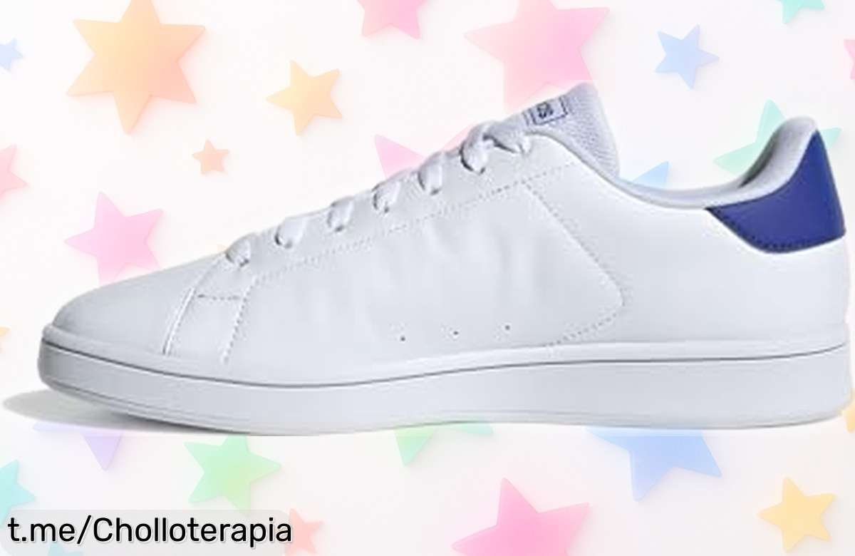 Zapatillas Adidas Urban Court para hombre con suela resistente a precio rebajado, este ofertón solo dura poco ¡no te quedes sin las tuyas y destaca con estilo!