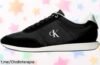 Zapatillas Calvin Klein Runner en negro con descuento brutal, diseño minimalista y perfección para cada ocasión. ¡No te quedes sin las tuyas porque vuelan!