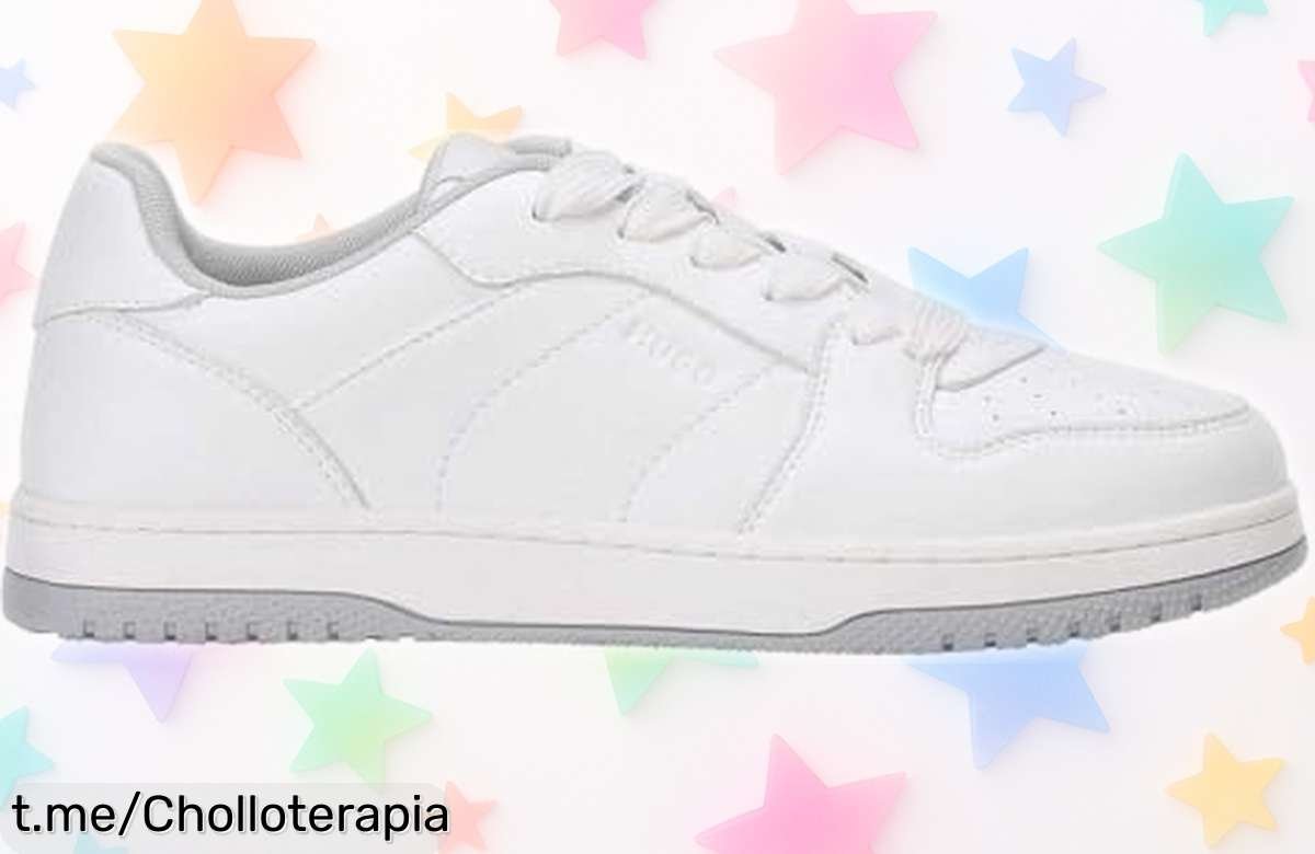 Zapatillas HUGO para mujer: disfrutando de cada paso con estilo y seguridad, ¡ahora a precio rebajado! No te pierdas este ofertón limitado que te sorprenderá.