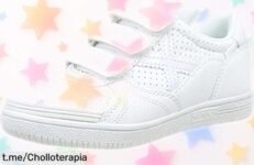 Zapatillas Munich G3 Kid Profit blancas, un ofertón a precio rebajado para que los peques vayan frescos y seguros; ¡no esperes más, esta oportunidad vuela!