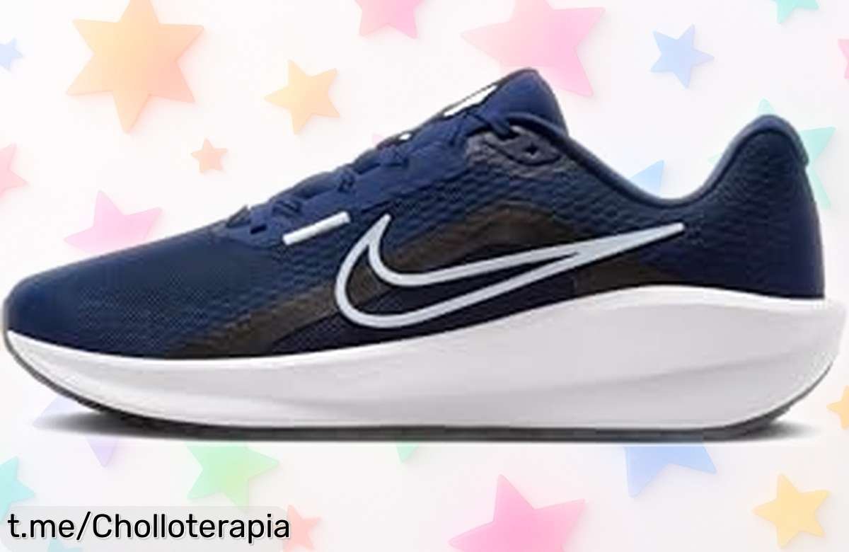 Zapatillas Nike Downshifter elegantes con soporte perfecto a precio rebajado. ¡Super chollo para sentirte seguro y estiloso en cada paso, no te quedes sin las tuyas!