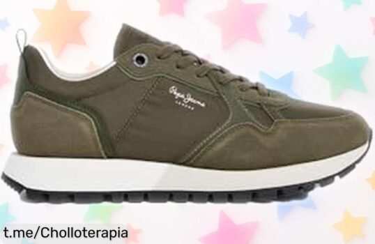 Zapatillas Pepe Jeans ARI Soft: Caída de precio brutal y estilo único, ¡apresúrate, que vuelan! Da cada paso con calidad y buen rollo. ¡Compra ya tu par antes de quedarte sin ellas!