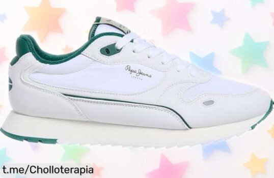 Zapatillas Pepe Jeans sneak para hombre, con suela que no falla y detalles brillantes en la oscuridad, ahora a un precio rebajado. ¡No dejes escapar esta oportunidad!