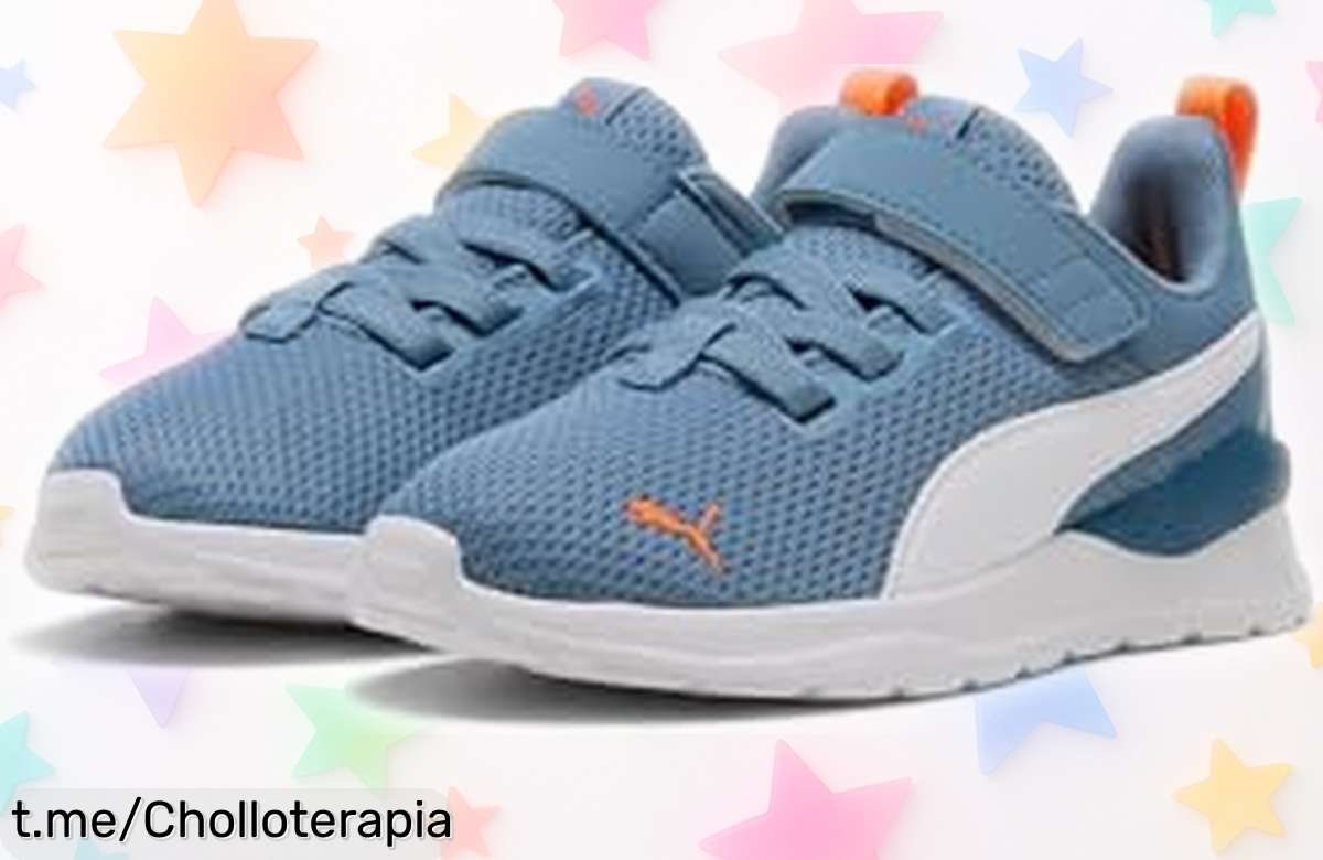 Zapatillas Puma Anzarun Lite, frescura y estilo a un precio rebajado que vuelan rápido; ¡no dejes pasar esta oportunidad única, hazlas tuyas ya!