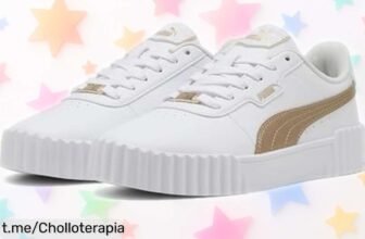 Zapatillas Puma Carina 3.0 para mujer: diseño icónico y super chollo a precio loco, ¡búscalas ya y siente la frescura en cada paso antes de que se agoten!