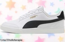 Zapatillas Puma Shuffle unisex con diseño moderno a precio loco, corre antes de que vuelen y presume ese estilo único que dejará huella.