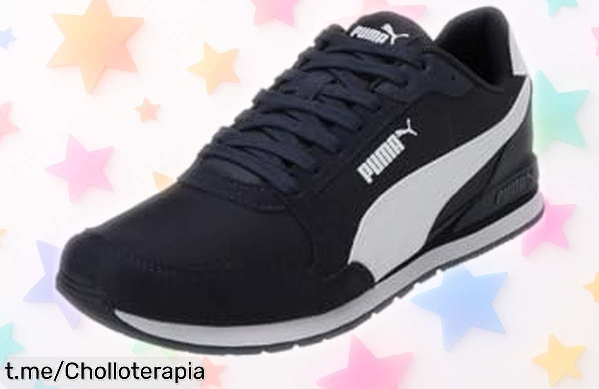 Zapatillas Puma St Runner unisex con diseño resistente y amortiguación suave a precio rebajado ¡No dejes escapar esta oportunidad y corre hacia tu nueva ligereza!