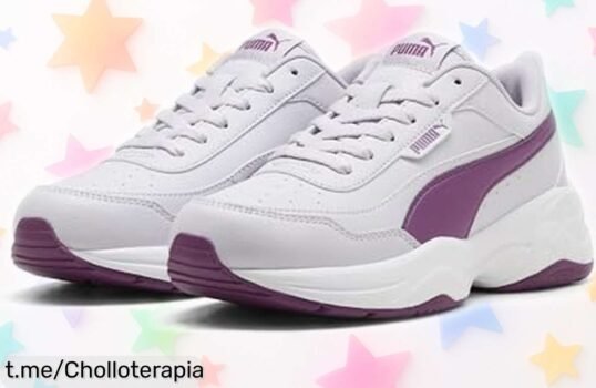 Zapatillas Puma Tenis Cilia Mode para mujer con precio rebajado que vuela rápido, da un paso firme y destaca tu estilo ¡Aprovecha este super chollo antes de que se acaben!