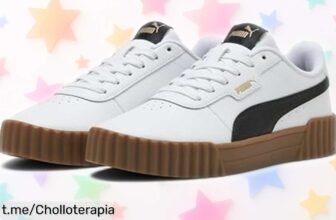 Zapatillas Puma para mujer con estilo casual: ¡super chollo a precio rebajado, no dejes que se te escapen y deslumbra donde vayas!