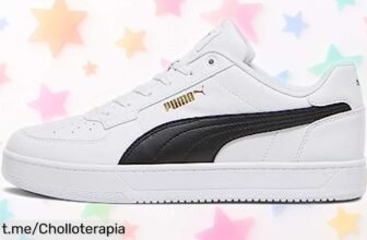 Zapatillas Puma unisex con agarre total y diseño versátil a precio rebajadísimo, ¡no dejes pasar esta oferta limitada para que cada paso sea pura energía!