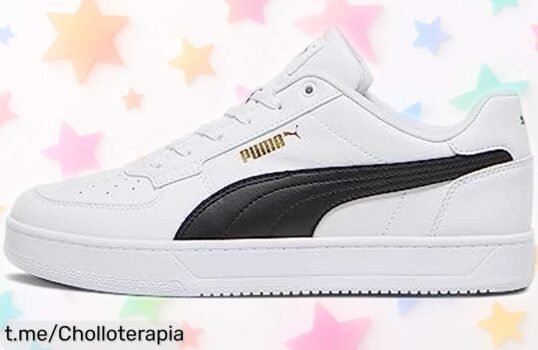 Zapatillas Puma unisex con agarre total y diseño versátil a precio rebajadísimo, ¡no dejes pasar esta oferta limitada para que cada paso sea pura energía!