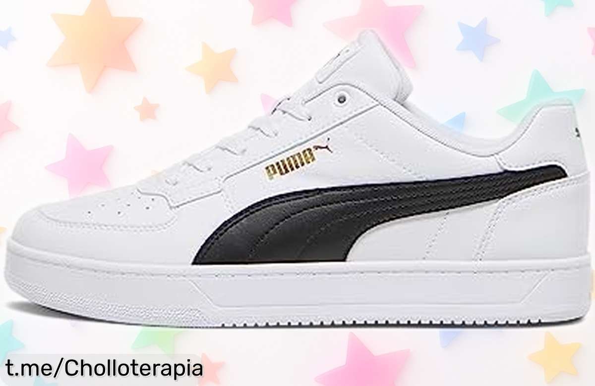 Zapatillas Puma unisex con agarre total y diseño versátil a precio rebajadísimo, ¡no dejes pasar esta oferta limitada para que cada paso sea pura energía!