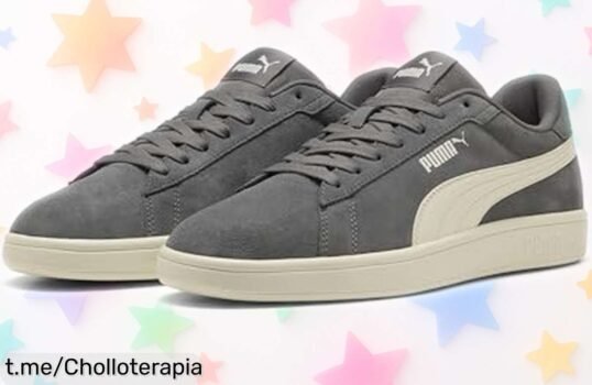 Zapatillas Puma unisex modernas a precio rebajado: aprovecha este super chollo y dale ese toque único a tu estilo, ¡la oportunidad de sentirte imparable no dura para siempre!