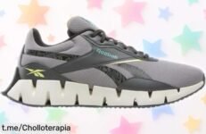 Zapatillas Reebok Zig Dynamica Str en gris vintage, ¡precio rebajado que no se repetirá! Siente la emoción de destacar con estilo y corre antes de quedarte sin las tuyas.