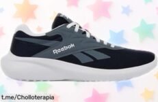Zapatillas Reebok para hombre con amortiguación que te hacen volar, ¡precio rebajado increíble! Aprovecha antes de que vuelen y siente la energía en cada paso.