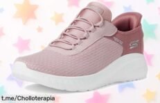 Zapatillas Skechers Bobs Squad Chaos con estilo único a un precio rebajado impensable, ¡no dejes escapar la oportunidad y siente la diferencia en cada paso!