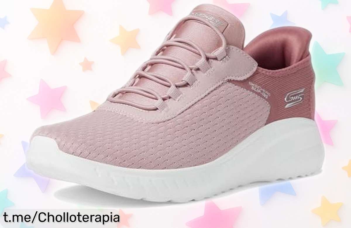 Zapatillas Skechers Bobs Squad Chaos con estilo único a un precio rebajado impensable, ¡no dejes escapar la oportunidad y siente la diferencia en cada paso!