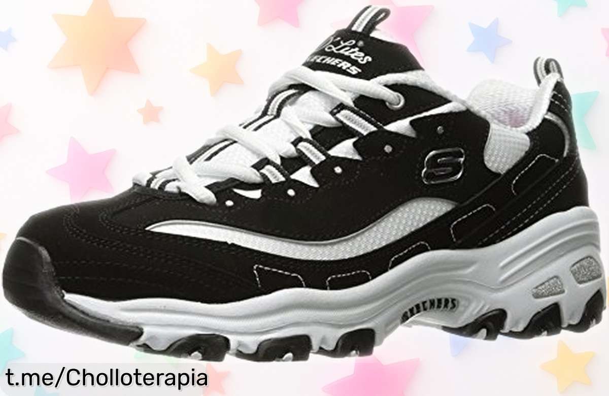 Zapatillas Skechers Go Walk para mujer en un super chollo: aprovecha la rebaja y siente el poder de cada paso antes de que se acabe, ¡tus pies te lo agradecerán!