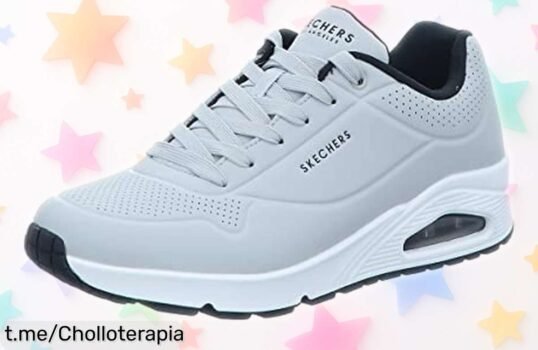 Zapatillas Skechers Uno Stand On Air para hombre: ¡Un super chollo que no puedes dejar pasar! Aprovecha este precio loco y siente la seguridad en cada paso, date prisa antes de que vuelen.