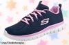 Zapatillas Skechers para mujer con forro suave a un precio rebajado, corre antes de que se agoten y siente la energía en cada pisada ¡No te lo pierdas!