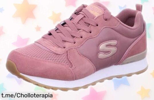 Zapatillas Skechers retro para mujer a un precio rebajado increíble, ¡date prisa que vuelan y mereces llevar este estilo ya!
