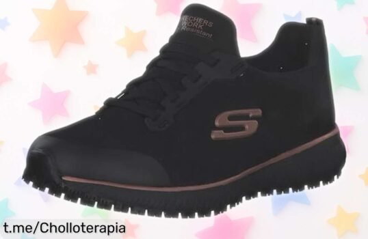 Zapatillas Skechers sin cordones para mujer a precio rebajado, un super chollo que vuela ¡Pisa firme y siente la confianza en cada paso antes de que se acaben!