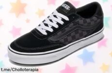 Zapatillas Vans Brooklyn para hombre super chollo rebajadas, el estilo imbatible que necesitas ¡No dejes pasar esta oportunidad y siente la moda en cada paso!