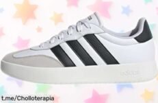 Zapatillas adidas Barreda para hombre con diseño atemporal, ahora a precio rebajado. No dejes pasar este chollazo y corre antes de que vuelen ¡Hazlas tuyas ya!