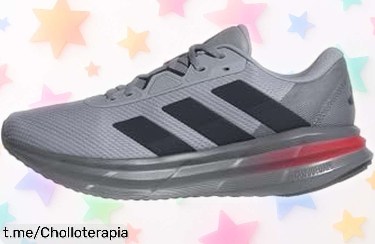 Zapatillas adidas Galaxy 7 con sistema Cloudfoam a precio rebajado, ¡un chollo que hará que cada paso te brinde alegría! No dejes pasar esta oportunidad.
