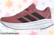 Zapatillas adidas Galaxy 7 para mujer con suela resistente y ajuste ideal a un precio rebajado brutal, ¡no dejes escapar este super chollo que vuela rápido!