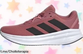 Zapatillas adidas Galaxy para mujer a precio rebajado, ¡un ofertón que vuela! Hazlas tuyas y siente la energía en cada paso antes de que se agoten.