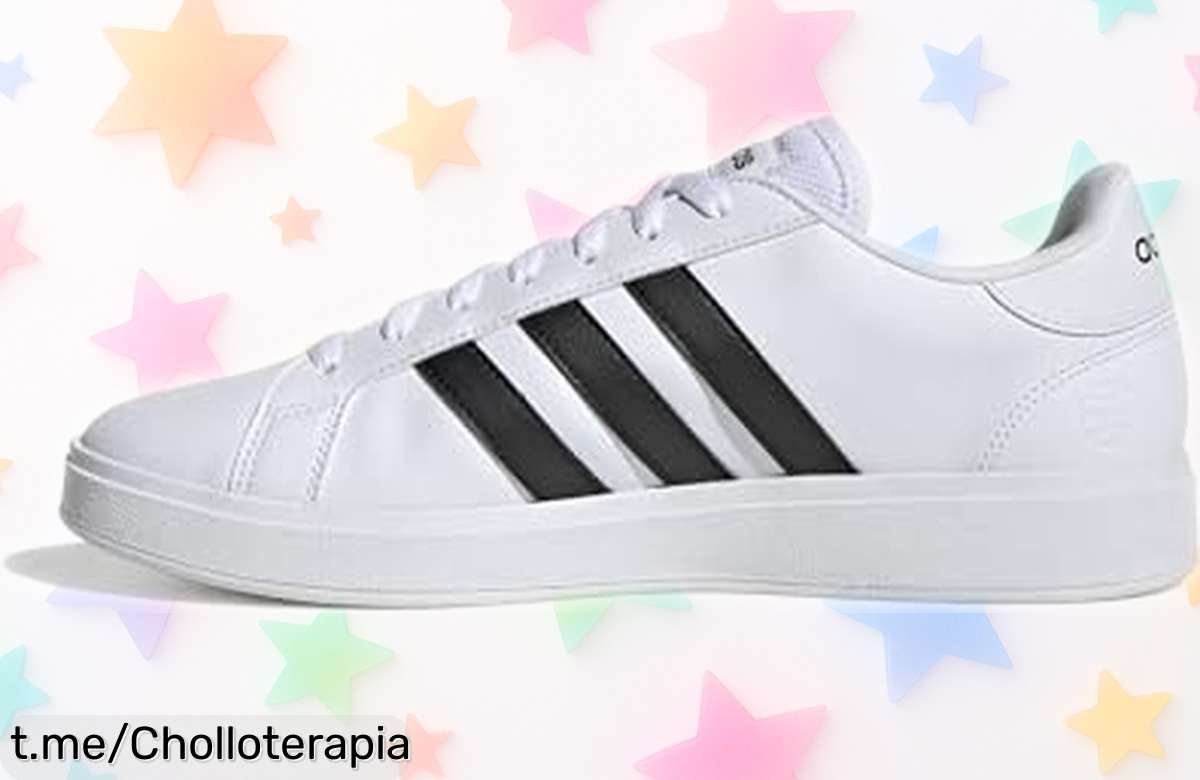 Zapatillas adidas Grand Court Base hombre en oferta increíble, ¡rebajadas a un precio que no podrás ignorar! No dejes pasar esta oportunidad y luce estilo al instante.