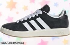 Zapatillas adidas Grand Court Base para hombre, estilo clásico y rebajadas a un precio loco que no podrás dejar escapar ¡Corre antes de que se agoten y muestra tu esencia única!