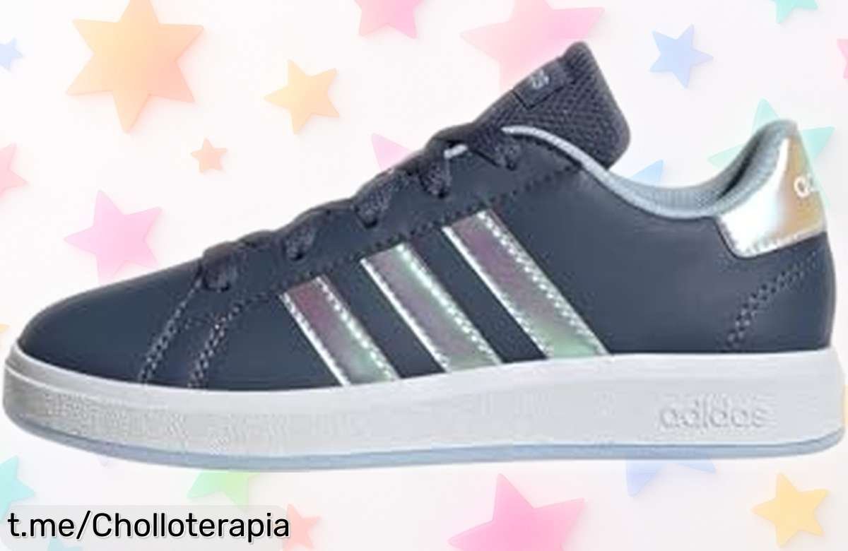 Zapatillas adidas Grand Court para niños, ofertón que vuela rápido: ¡rebaja de precio y súper duraderas! No pierdas la oportunidad de hacer sus juegos más felices.