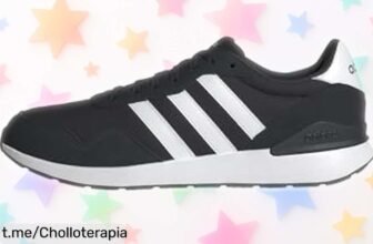 Zapatillas adidas Run 60s para hombre, super chollo a precio rebajado: lleva tu estilo al siguiente nivel y haz felices tus pies antes de que se agoten. ¡No esperes más!