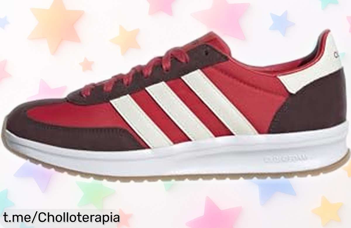 Zapatillas adidas Run 70S para hombre con caída de precio brutal, un estilo clásico que deslumbra y no puedes dejar escapar. Tu momento es ahora, ¡no te quedes sin las tuyas!
