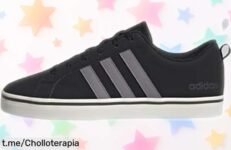 Zapatillas adidas para hombre con diseño moderno a precio loco; ¡rebajadas en un super chollo que volará y te dará la seguridad de ir siempre a tope!